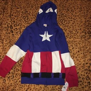 Captain America jacket